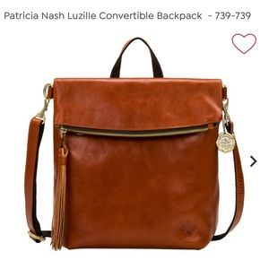 Patricia Nash Lucille Convertible Backpack